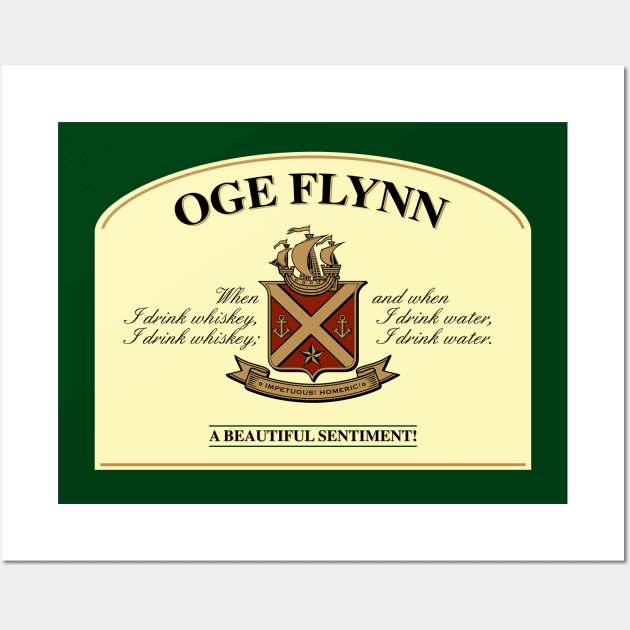 Michaleen Oge Flynn Wall Art by Baggss